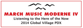 March Music Moderne 2014