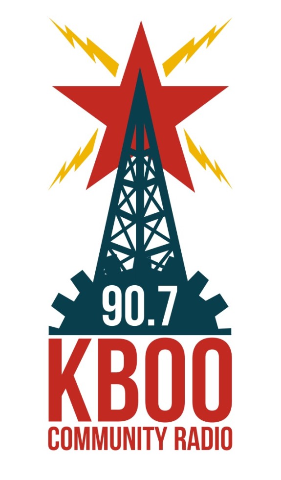 KBOO Logo Color
